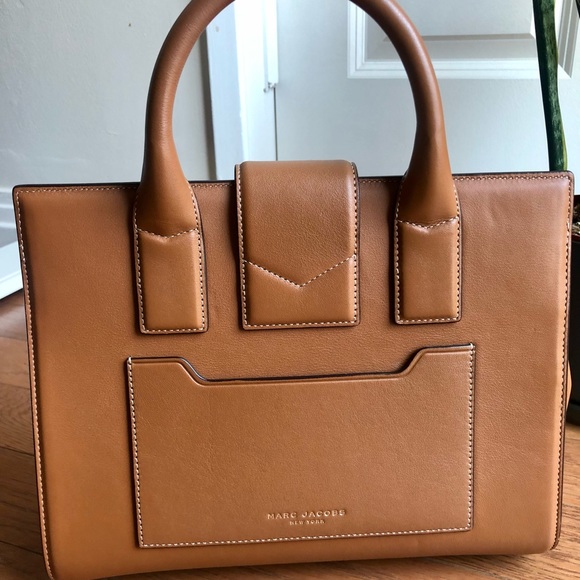 Marc Jacobs Leather Tote Bag - Picture 4 of 7